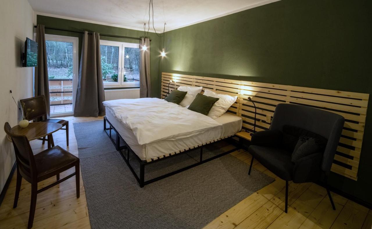 Bed and Breakfast Zum G'Leut Thiersheim Exterior foto